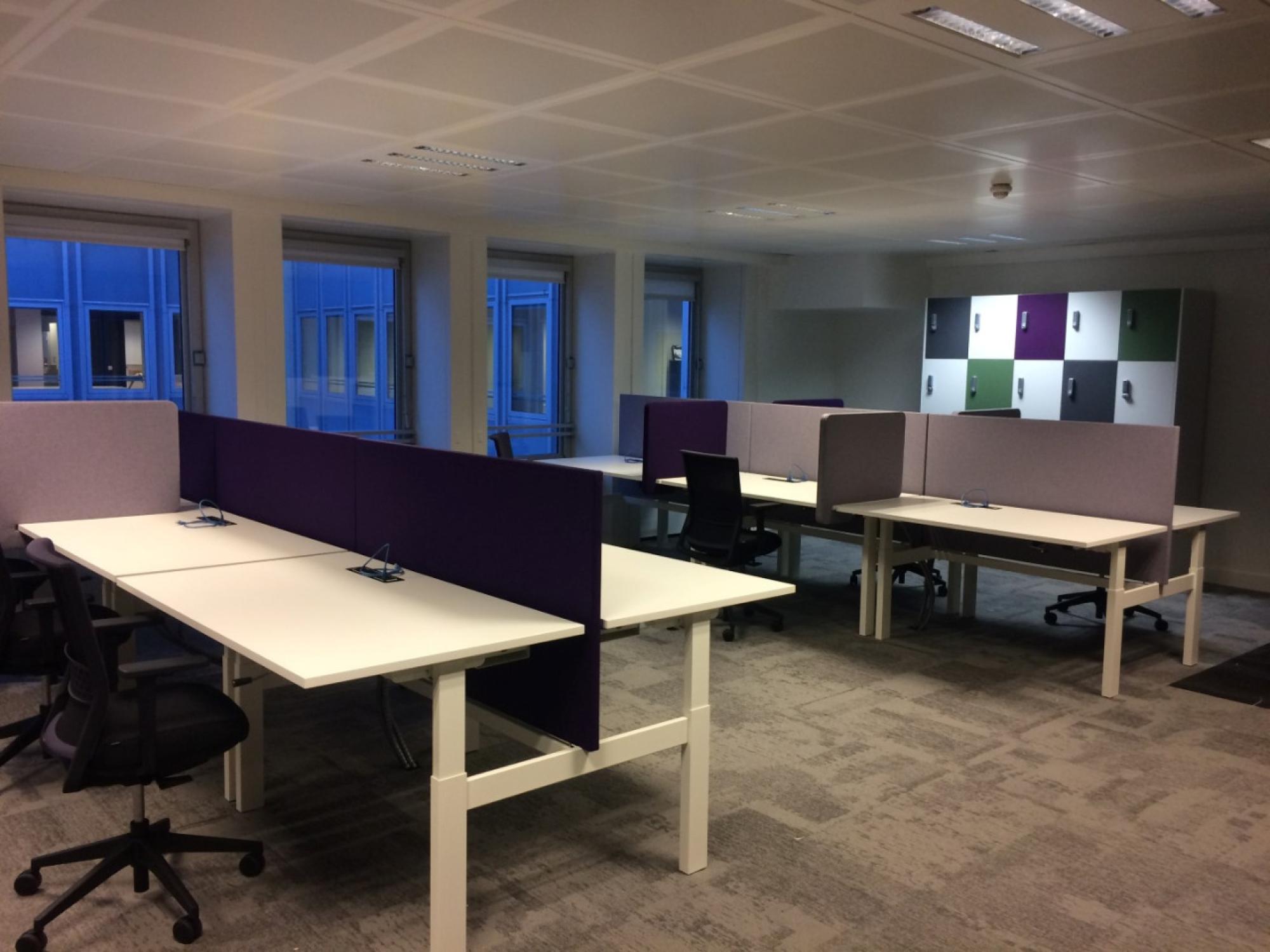 Bureaux bd Haussmann