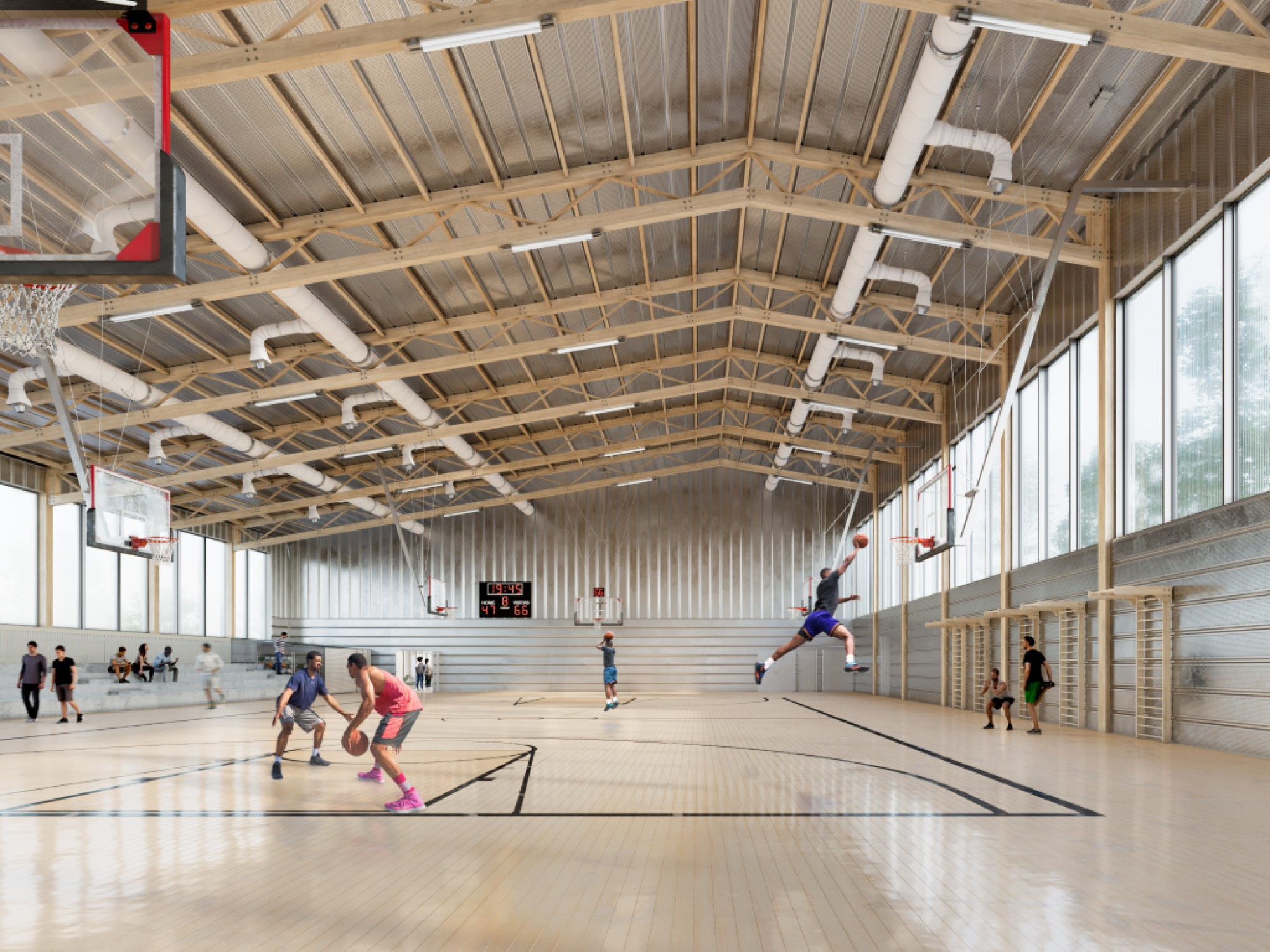 Gymnase Presles-en-Brie