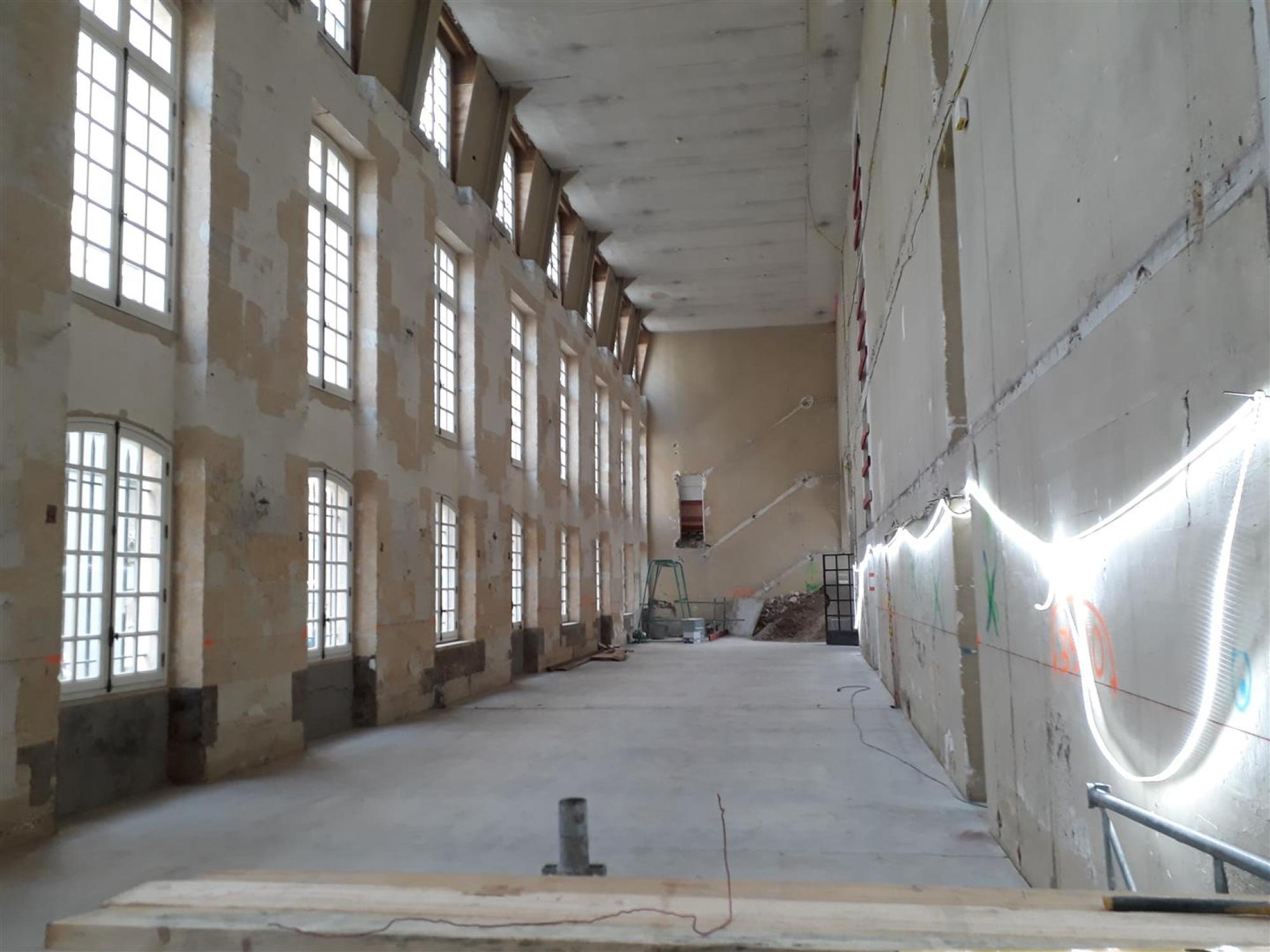 Achives de Paris en travaux