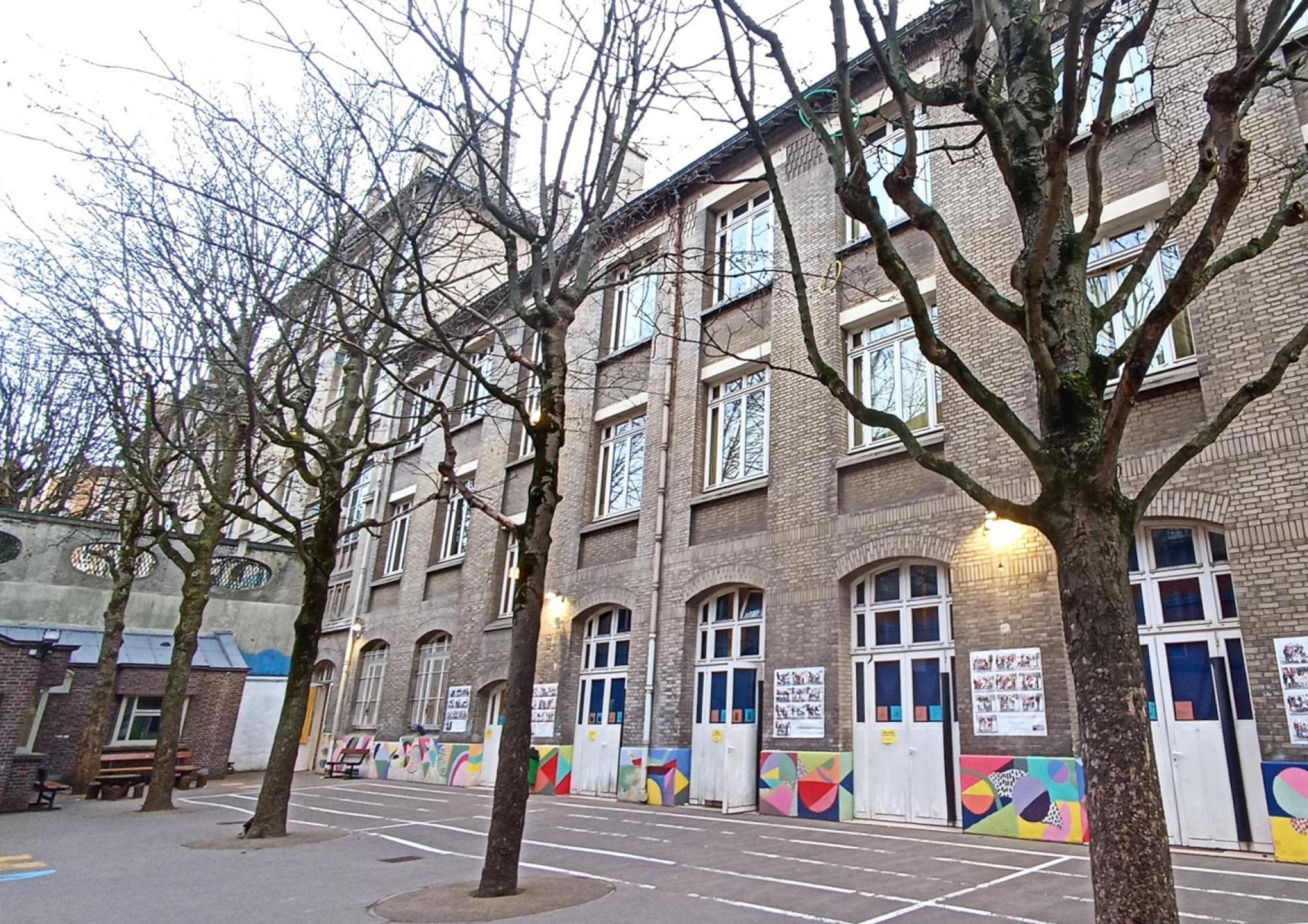 Cour de récréation