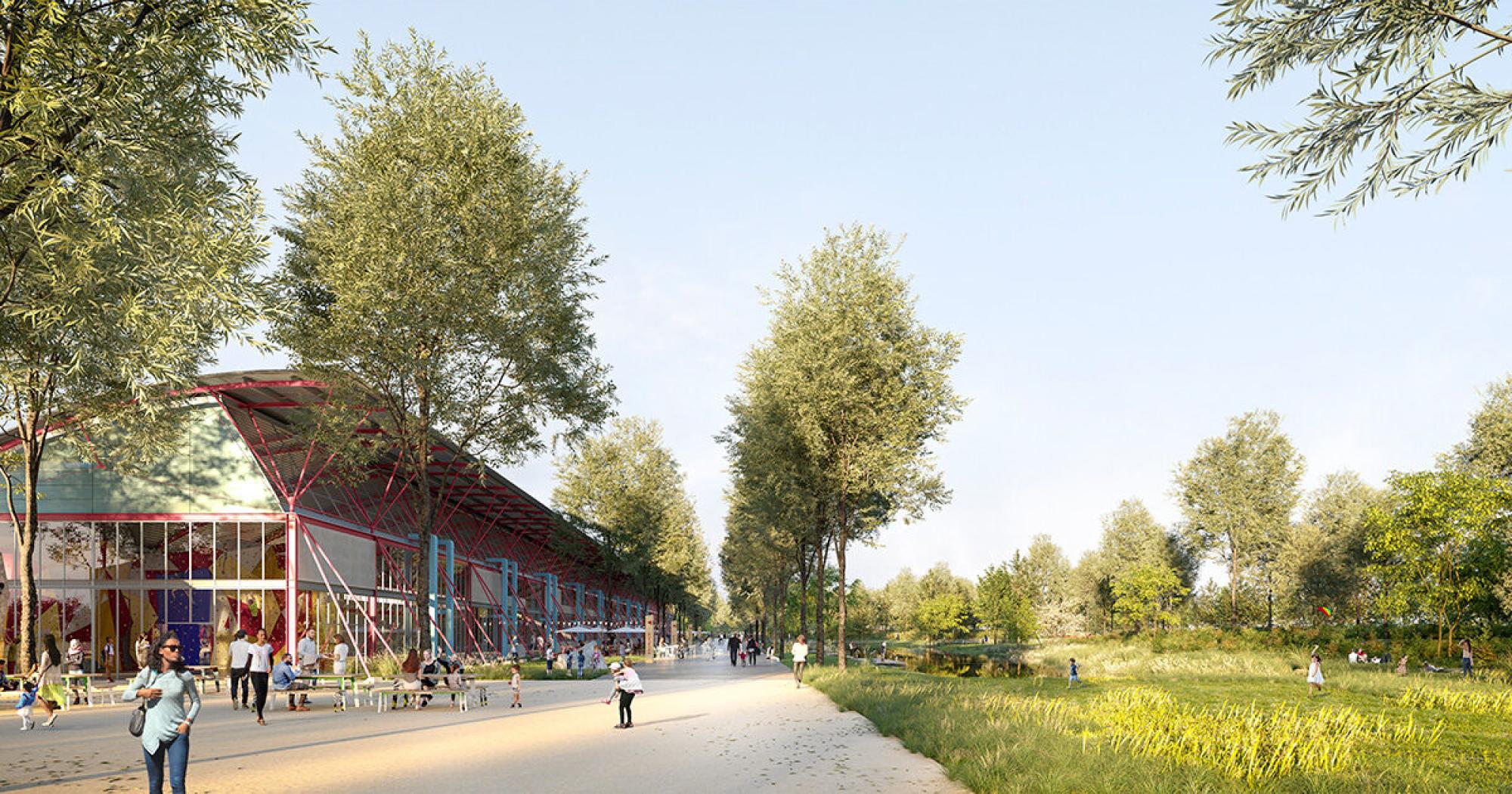 Projet quartier des savoirs