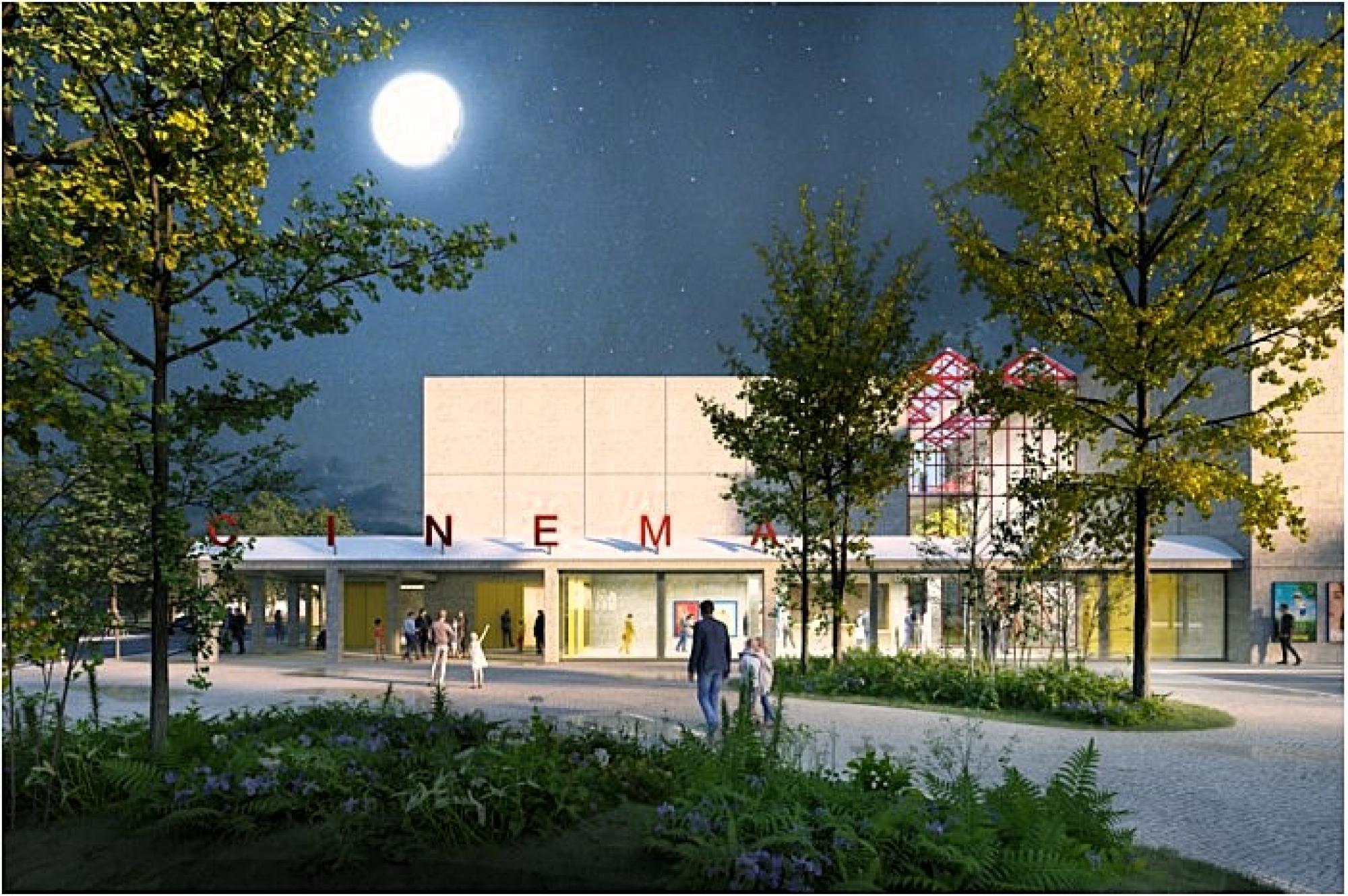 Cinéma et maison de santé Bapaume