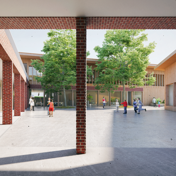 École Martin Église