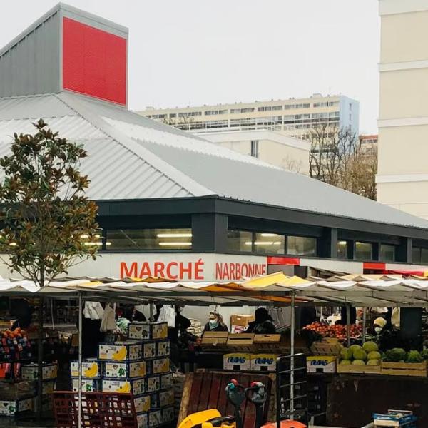 Marché Narbonne