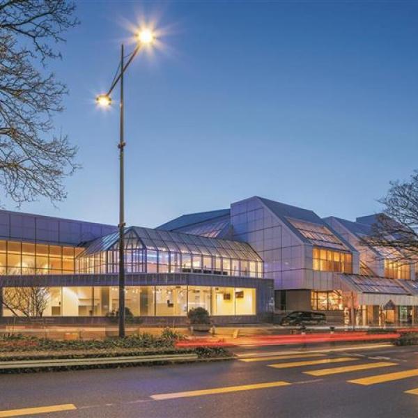 Vue extérieure nuit