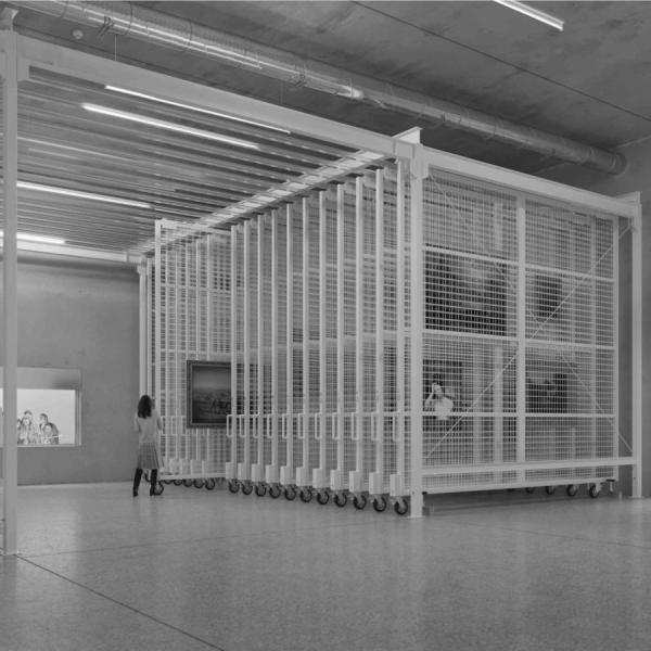 Salle d'archives (crédits Hugues Fontenas)