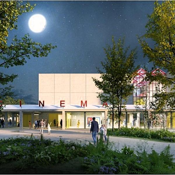 Cinéma et maison de santé Bapaume