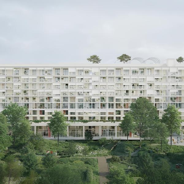 Immeuble Superlangevin à Caen 